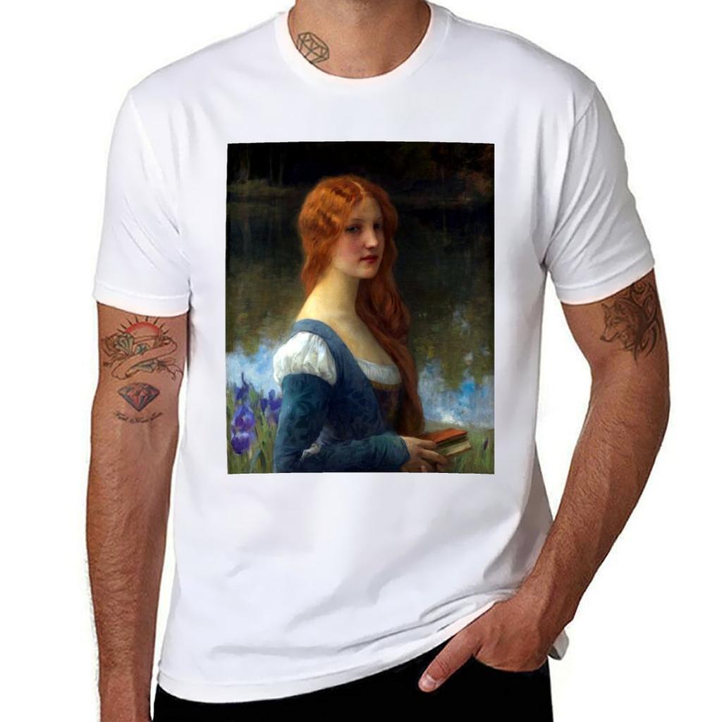 To The Return Of Times Lost Charles Amable Lenoir Tshirt Daily Casual Short Sleeve Tee Shirt Tshirt