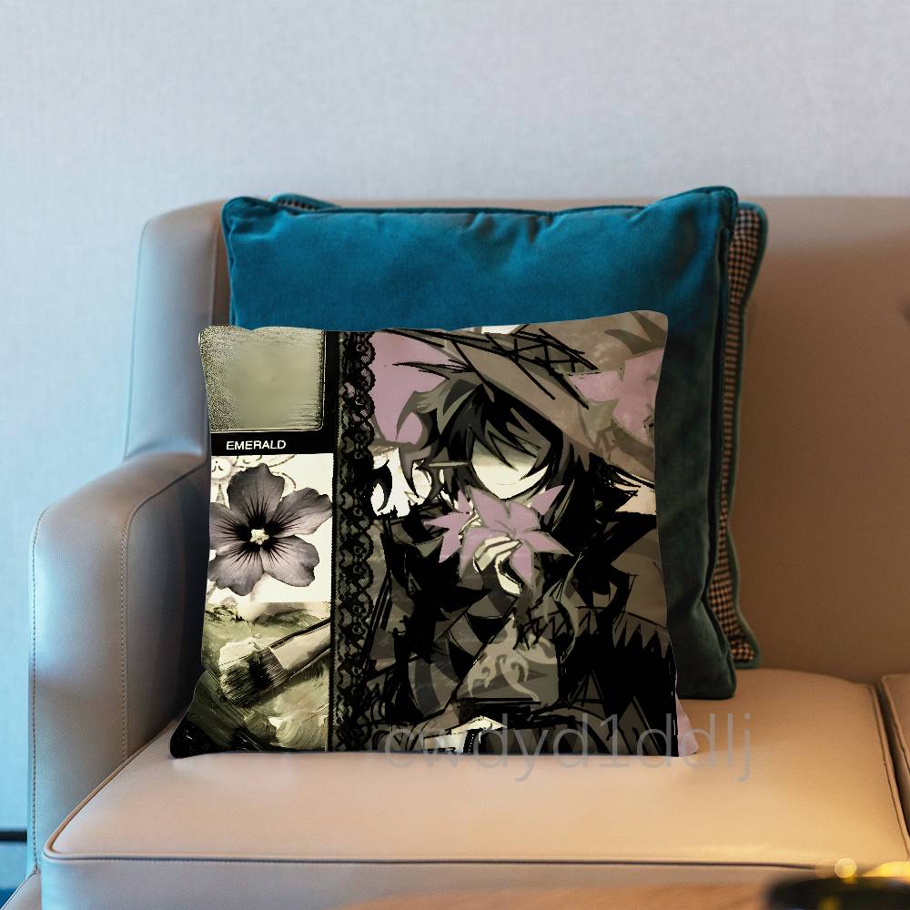 AAzure Time Forsaken Pillow Case Cover Square Sofa With For Pattern Comfortable Cushion suitable Of Room