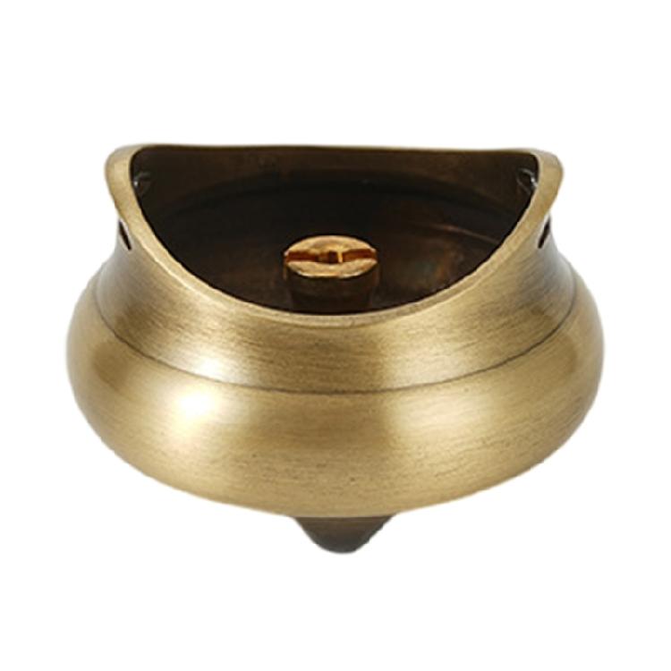 Holder Chinese Three Legs Burning Stand with Elegant Ear Handles Peace Creator Home Decoration