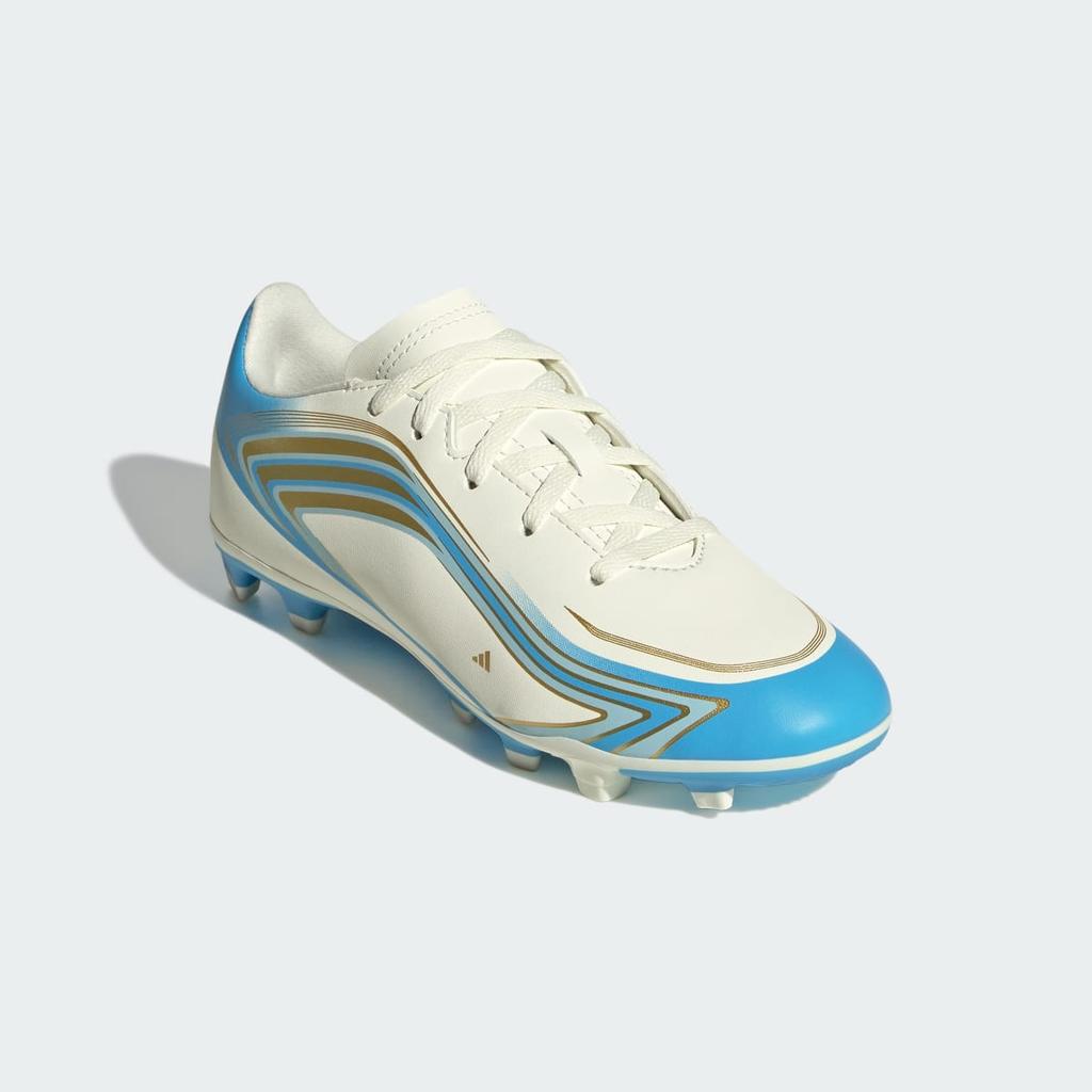 adidas Multi Ground Football Boots Kids IH1915 Kids' Performance Sports Shoes Ivory / Semi Blue Burst / Icey Blue