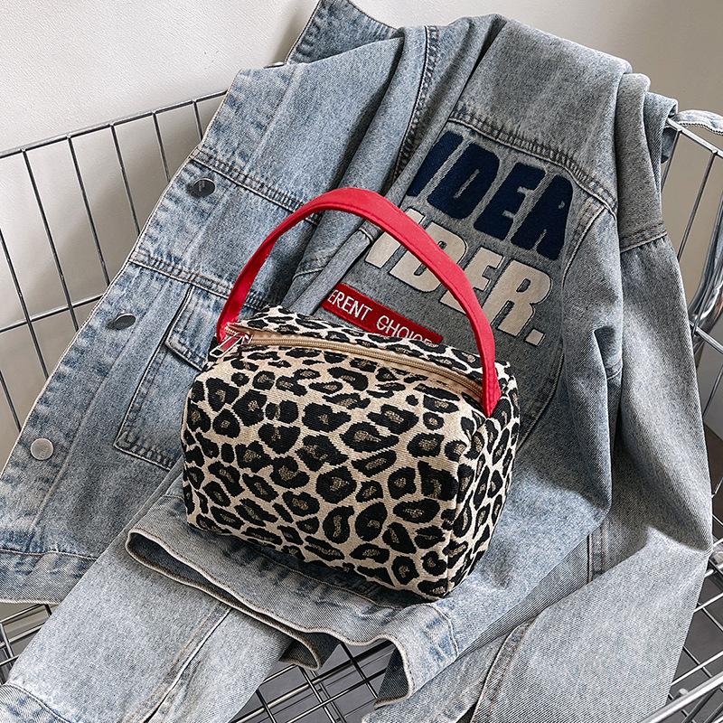 Čerstá kosmetická taška Velkokapacitní úložný prostor Přenosná cestovní toaletní taška