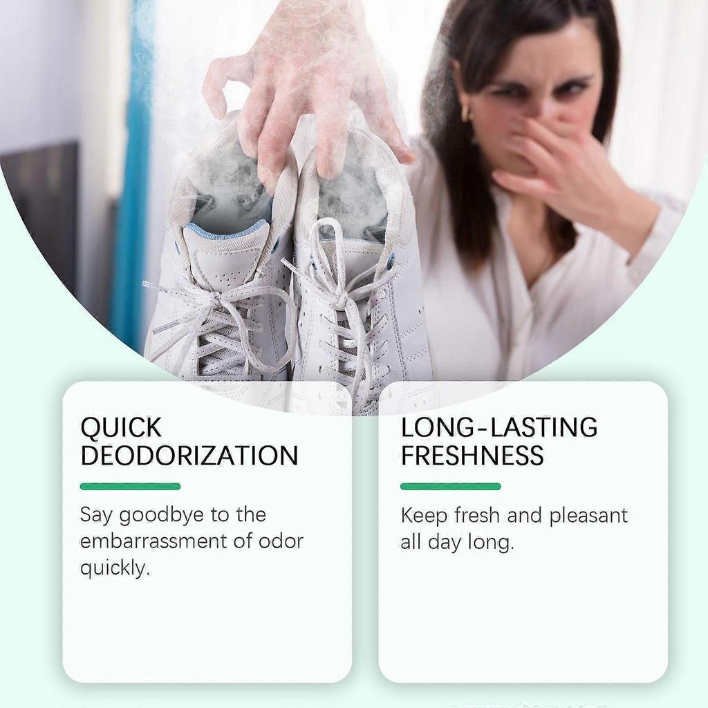 Oceaura Foot Refreshing Spray - Long-Lasting, Gentle, Portable Foot Care Spray For Fresh-Smelling Shoes And Socks