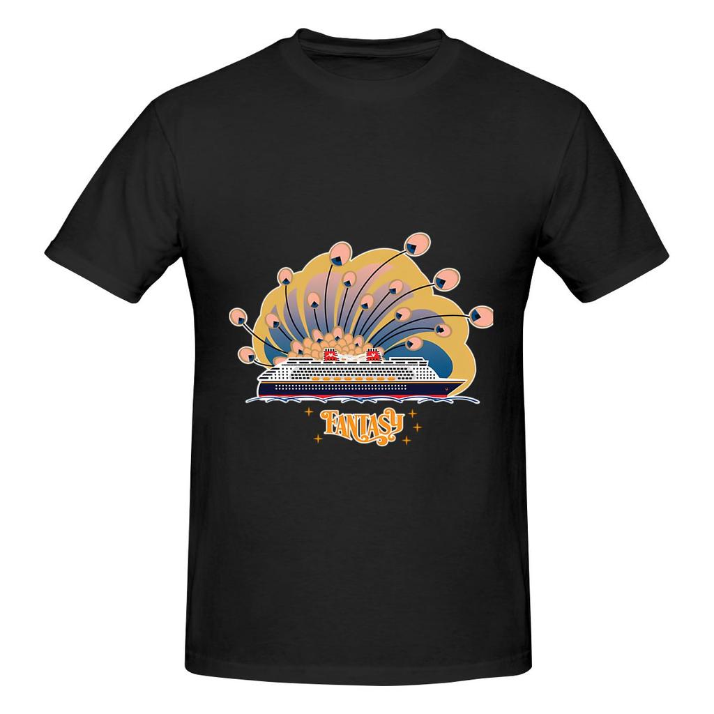 The Fantasy Retro Hong Kong Style Tshirt Urban Casual Versatile Colors Tee