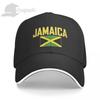 Șapcă de Baseball cu Steagul JAMAICII și Litere Unisex Femei Vară Unisex Șepci Hip Hop Bumbac Snapback Șapcă de Golf Șepci de Pescuit