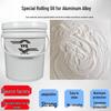 Burnishing Oil and Walnut Shell Abrasive Polishing Paste for Metal and Mirror Finishing