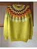Damen Rundhals Colorblocking Locker geschnittener Mode-Pullover Strickoberteil Luxuriöses Relaxed-Fit Schlankmachendes und Vielseitiges Oberteil