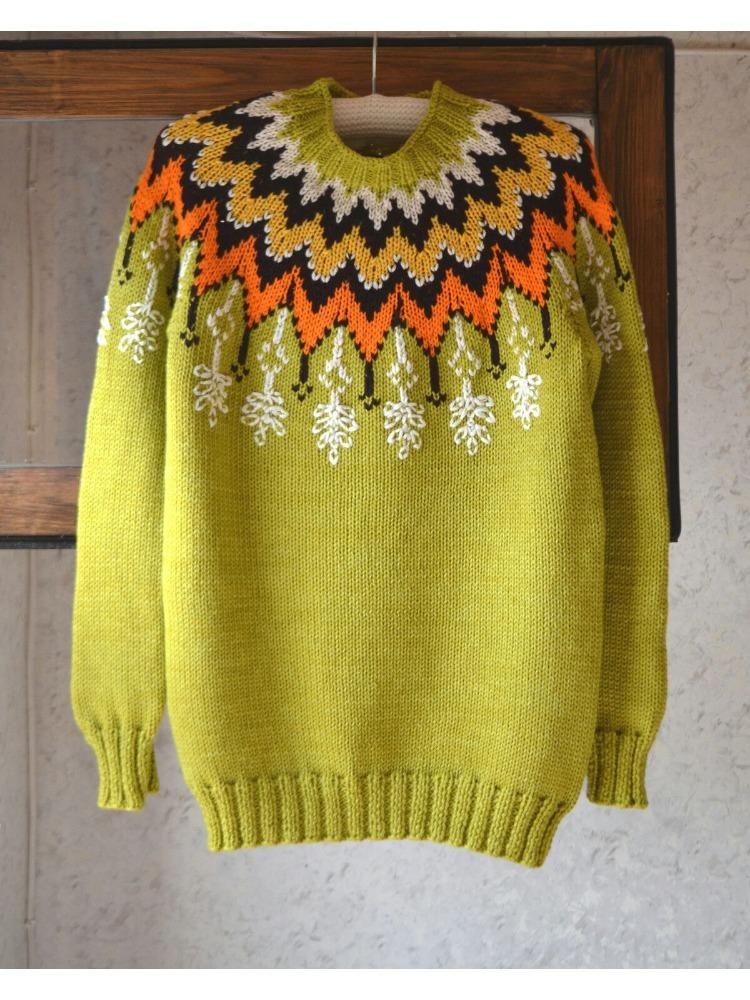 Damen Rundhals Colorblocking Locker geschnittener Mode-Pullover Strickoberteil Luxuriöses Relaxed-Fit Schlankmachendes und Vielseitiges Oberteil