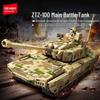 Sengbao Military ZTZ-100 Tank Model Building Blocks Toy