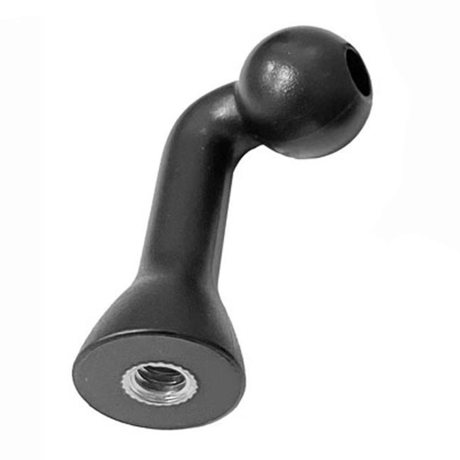 

Адаптер для крепления шара 1/4 дюйма на 17 мм для штатива, держателя для селфи, телефона, планшета, магнитного поворотного болтового соединения