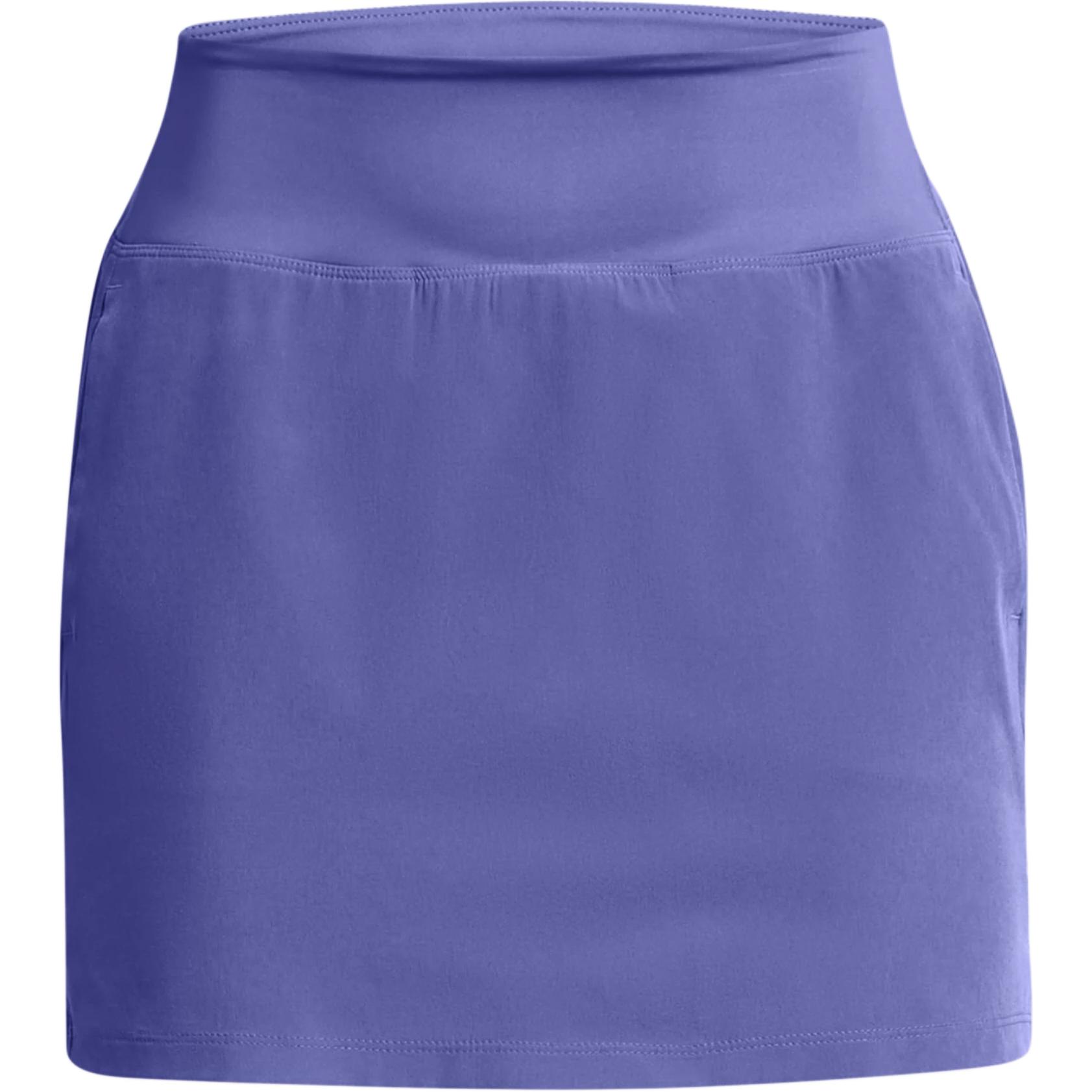 

Under Armour UA Drive Solid Color Logo Comfortable Breathable Waterproof Skirt Sports Shorts Women shorts Navy-Blue 1383162-561 XL