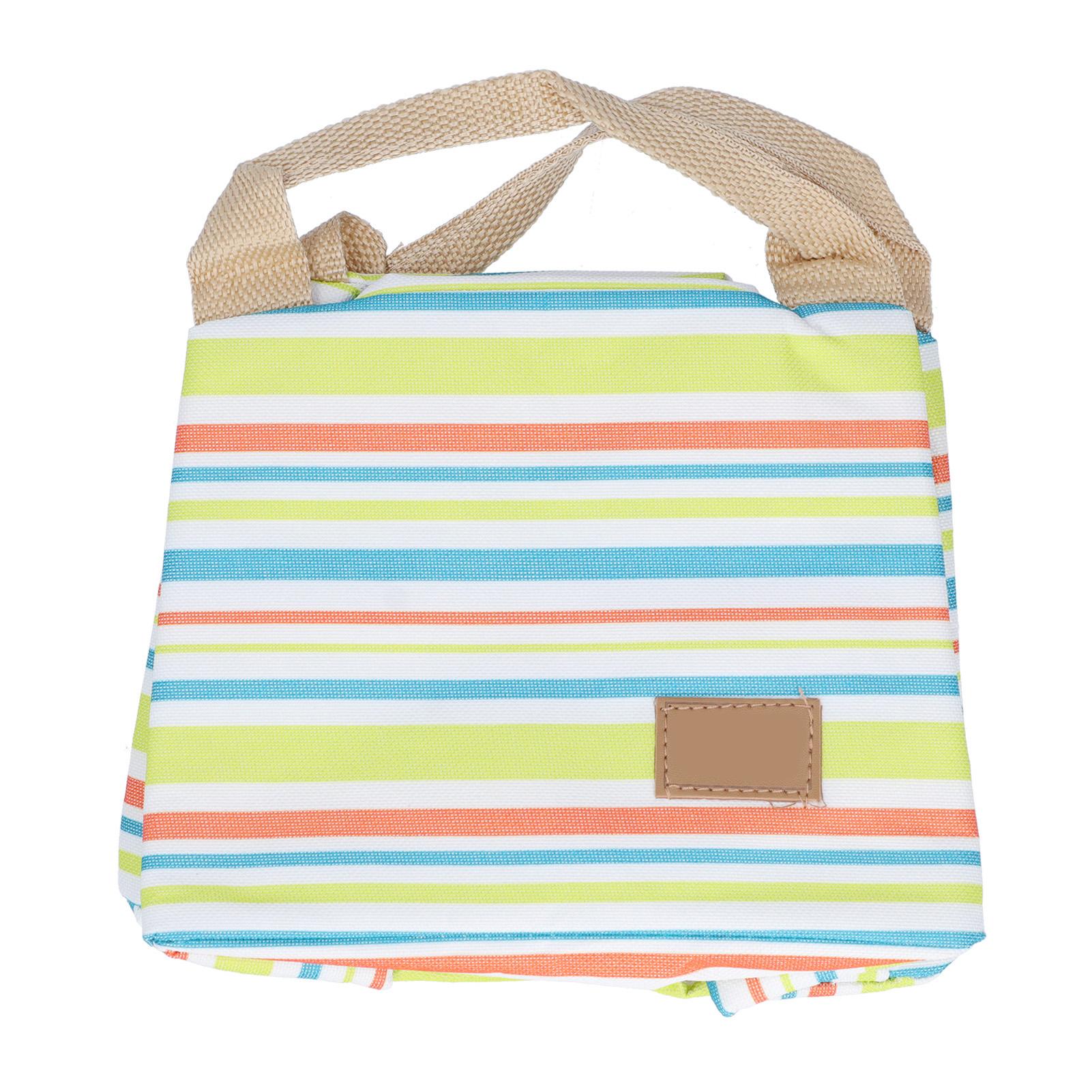 3 шт. Холщовая термосумка для ланча, Алюминиевая фольга, Чехол для бенто, для пикника на открытом воздухе, кемпинга