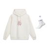 Li Ning Rijin Doujin Collection Sweatshirt Women's Ecru AWDU032-5