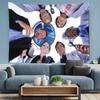 VIKAMA Creative And Amusing Tapestries Bedroom And Living Room Tapestries Party Home Decoration Decorative Fabric
