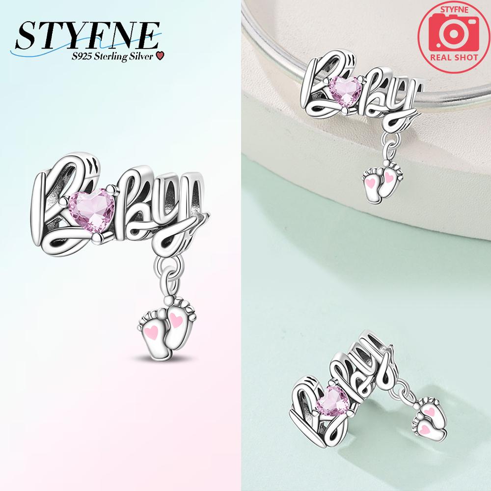 Charms Plataoriginales Dopamine Girl Beads For Charms Copper Bracelet Beads Jewellery Making Women'S Gift