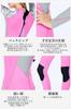 MORGEN SKY Women's 2mm Full-Suit Neoprene Wetsuit, One-Piece, Back Zip, for Diving, Surfing, and Fishing, Classic Style (1815, L)