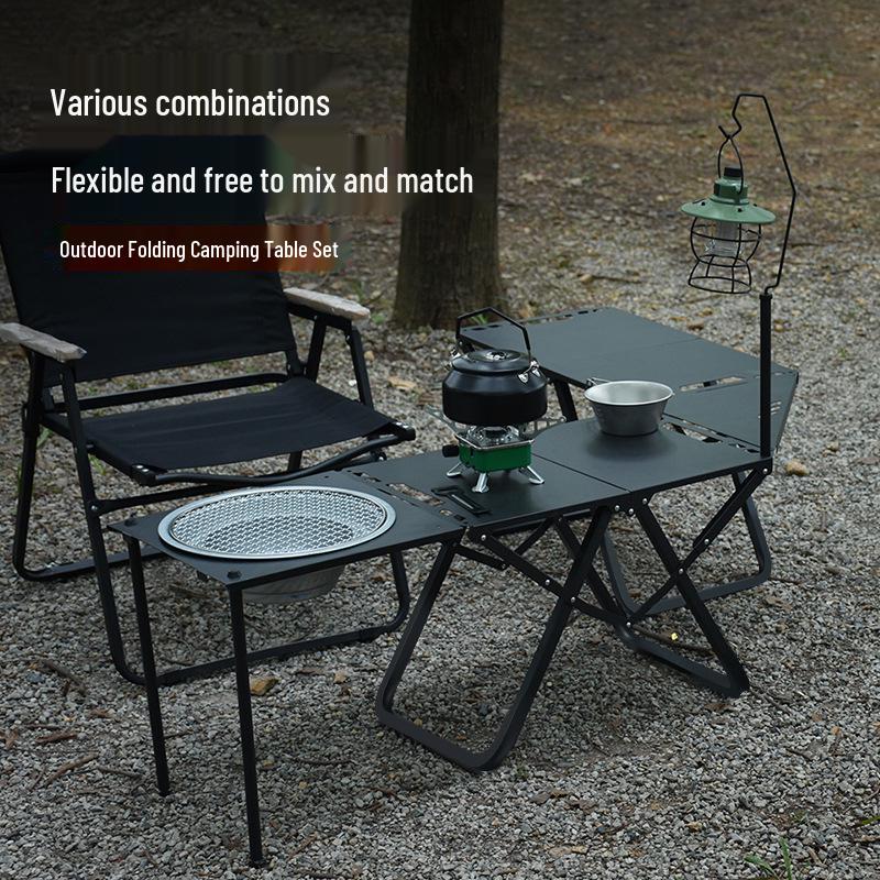 Portable Outdoor Folding Picnic and Camping Table
