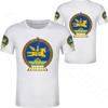 Mongolia T-Shirt Name Number Mng T-Shirt National University Text Photo Clothes DIY Free Custom Country Flag Mn Mongolia Mongoli