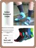 Waterproof Mid-Calf Socks: Breathable, Quick-Drying, Perfect for Trekking, Skiing, Cycling, and Outdoor Activities