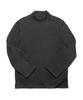 Yunieopaeleol Double Cotton Half Turtleneck Long Slip Black