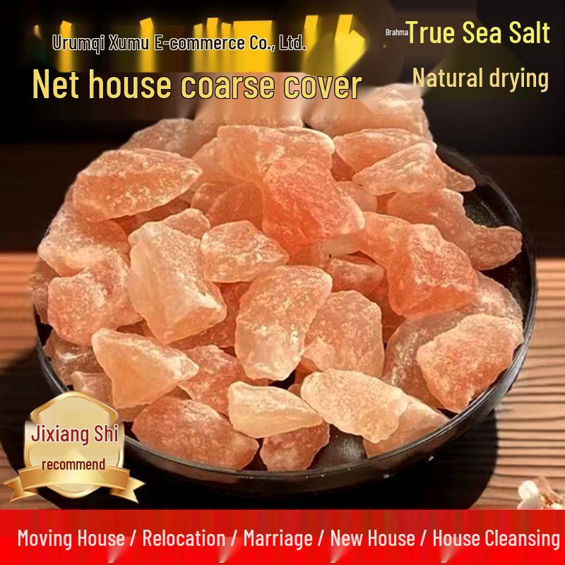 Himalayan Rose Salt Purification Stones – Natural Room Ornaments and Cleanse Blocks