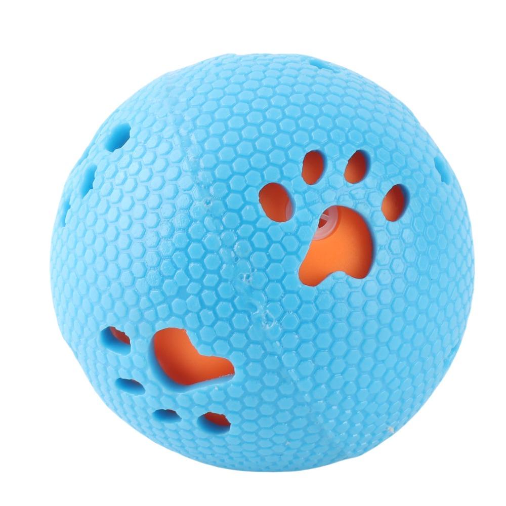 Washable Treat Dispensing Ball Hollow Hollowed Out Dog Molar Toy  Indoor Outdoor Use