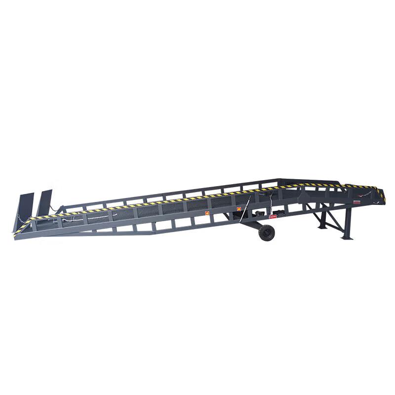 8-ton Mobile Forklift Loading Ramp