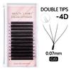 ARISON Lashes W 5D/4D/3D Eyelashes Extensions Premade Volume Easy Fan YY Lash Natural Soft False Eyelash For Custom Logo