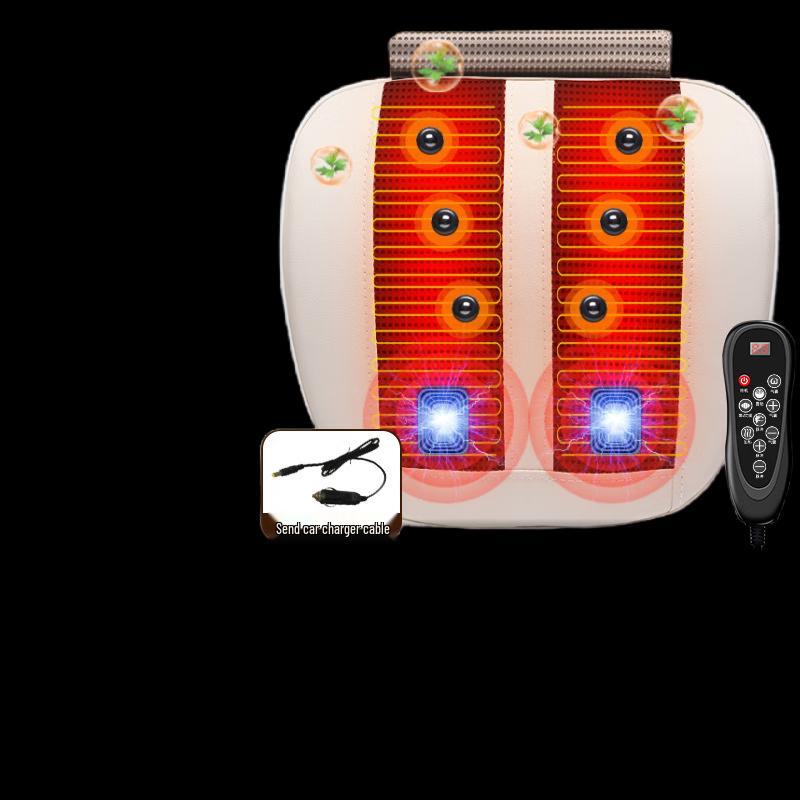 Kangzuo Multi-functional Lumbar & Neck Massage Pillow