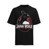 Jurassic World Anime Totoro Parodie Dino  Herren T-Shirt Baumwolle