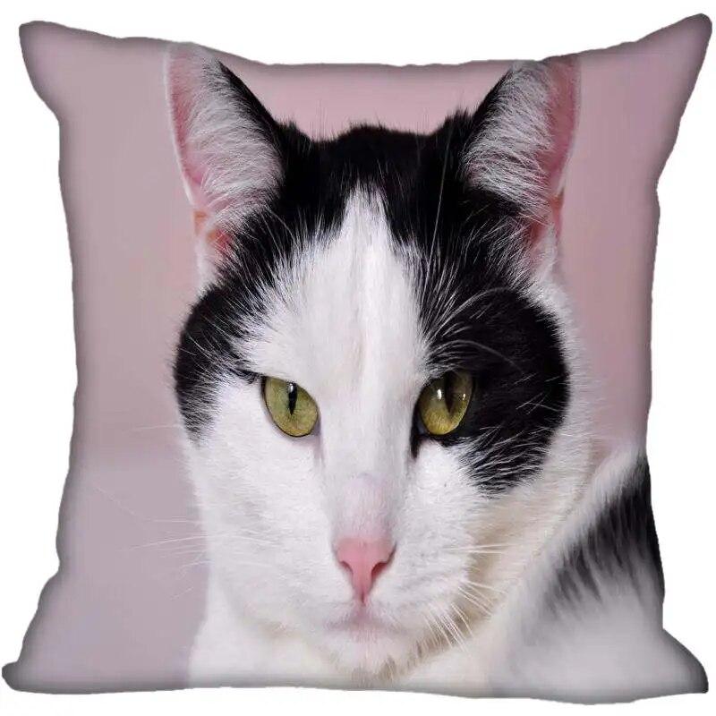 Pillowcase Modern Home Cat Animal  Living Room