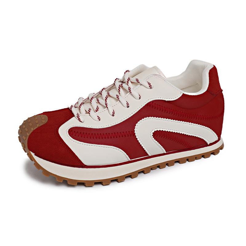 Ou Ruofeng European Station Thick-soled Shoes Are On the Season, New Thick-soled Dad Shoes, New Fashionable Versatile Lace-up Sports and Leisure Shoes