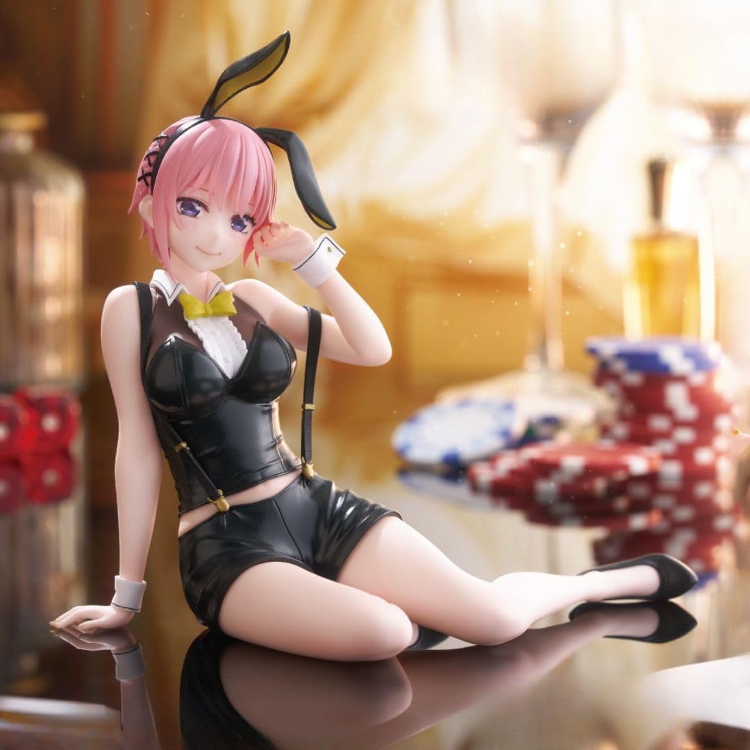 

The Quintessential Quintuplets Desktop Cute Figure Nakano Ichika Official Collection ~Bunny ver.~