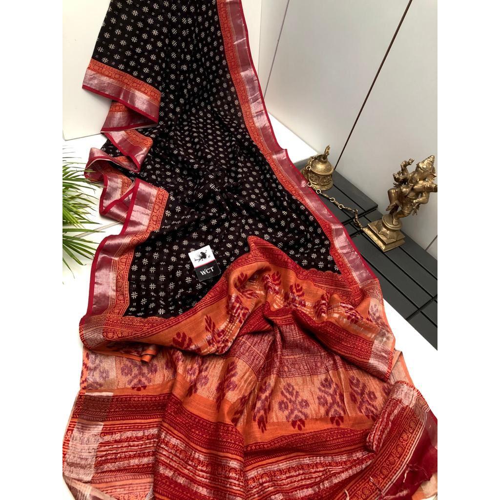 

стильное повседневное сари для женщин