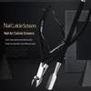 Stainless Steel Nail Clippers & Cuticle Remover Set: Polisher, Double-Ended Pusher, Eagle Beak Pliers for Manicure.