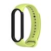 Watch Strap for Xiaomi Mi Band 7 6 5 4 3 Wristband Silicone Bracelet Wrist Straps MiBand 3 4 Band5 Band6 Smartwatch Accessories