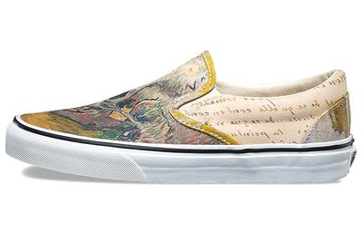 Slip-On Van Gogh Skull VN0A38F7U481