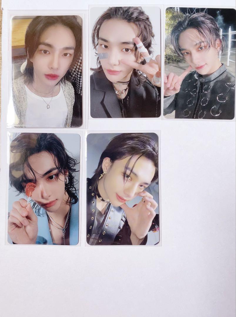 

[USED] StrayKids Hyunjin Felix Trading Card