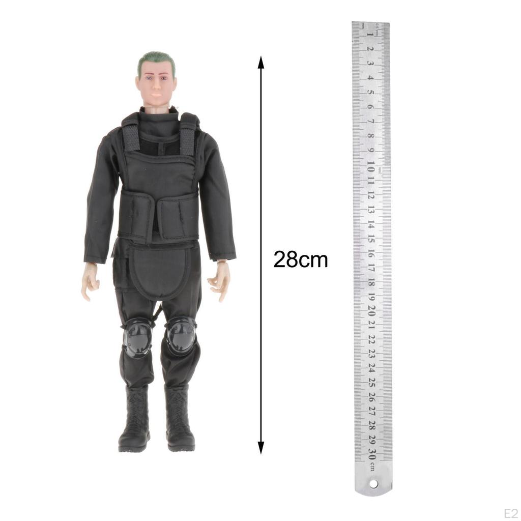 12 Inch Action Figures Playset, Model Figure In 1:6 Scale, Toys for Adults,