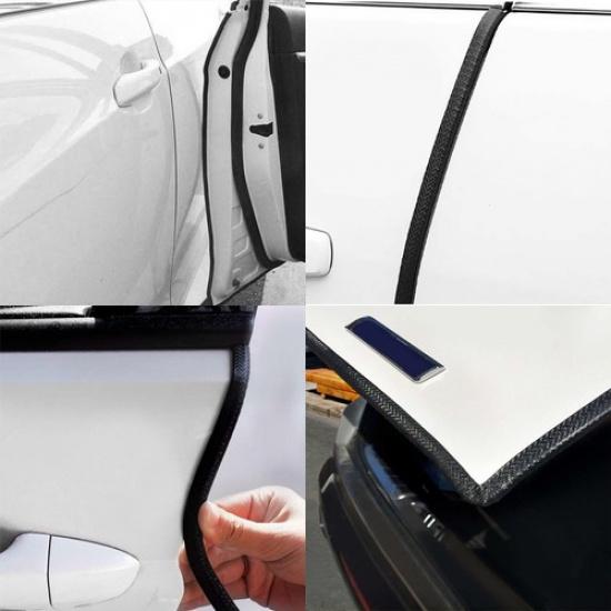 Universal Trim Seal Car Molding Rubber Auto Strip Edge Lock Door Protector 16Ft