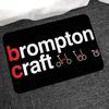 Brompton LOGO Floor Mat Non-Slip Laundry Room Mat Laundry Decor Balcony Child Living Room Bedside Mats