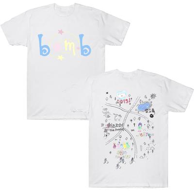 ILLIT Bomb New Album Cotton Soft Tshirt ILLIT Kpop Girl Band T-shirt Summer Cotton High Quality Streetwear Hip Hop Men/Women Tee