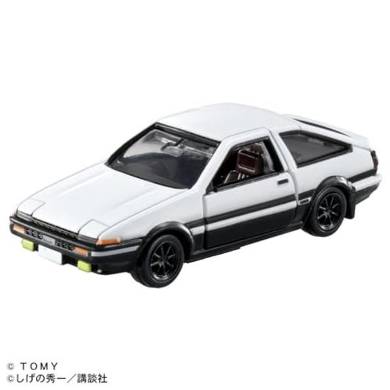 Takara Tomy Tomica Premium Unlimited 01 Initial D AE86 Trueno (Takumi Fujiwara) Mini-Autospielzeug ab 6 Jahren.