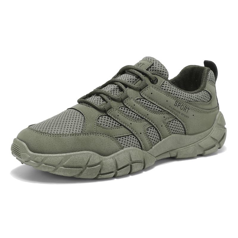 Scarpe sportive da uomo nuove casual moda estate leggere comode suola morbida outdoor rialzanti antiscivolo scarpe sportive casual