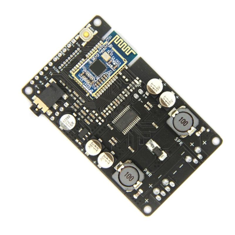 Sound Stereo Amplifier Bluetooth-compatible gital Power Amplifier Board Sound Component Amplifiers Adjustable High