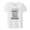Funny Husband And Wife Fishing Partners For Life Print Tshirt Unisex Summer Hipster Streetwear Oneck Tshirt Oversized T Shirt