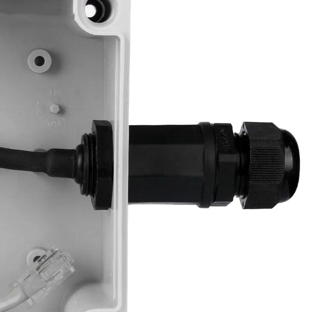 Waterproof RJ45 Connector M20 Male To Female Network Connector Universal Ethernet LAN Cable Outdoor Network Equipment