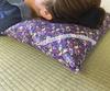 Large Hokkaido Buckwheat Sleep Pillow with Lavender Potpourri