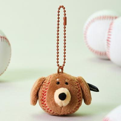 Joguman Woody Baseball Plush Keychain Charm