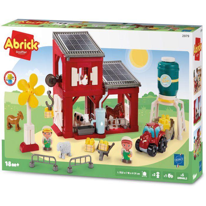 ECOIFFIER 2979 Abrick - Eco-friendly Farm - 18 Months - Environmentally Friendly