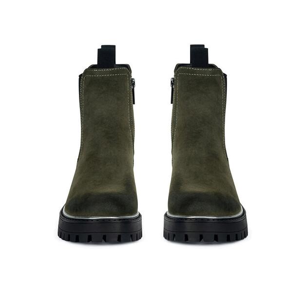 Jenny Fairy WS13202-05 Khaki Ankle Boots